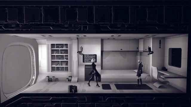 Nier:Automata part 2: Getting to the first save points смотреть онлайн