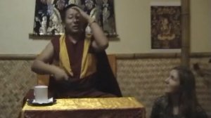 Йонтен Гъямцо, Чандали йога - Туммо, часть 1