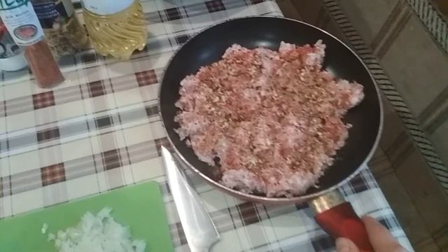 И снова готовлю. Перловка с курицей, макароны по флотски
