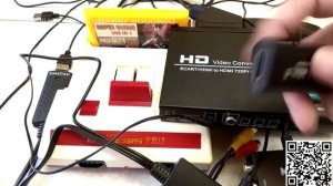 Переходник из тюльпанов \ колокольчиков на HDMI