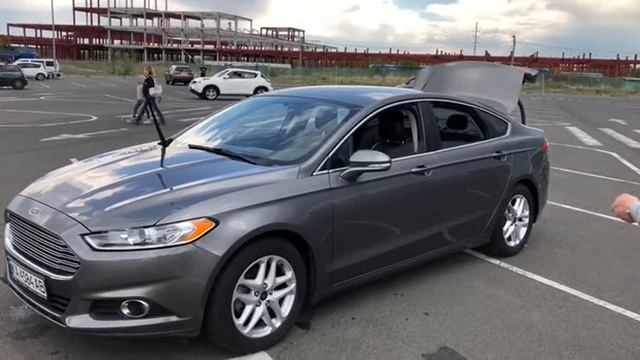 закрытие окон c ключа - Ford Fusion USA / Mondeo mk5 смотреть онлайн