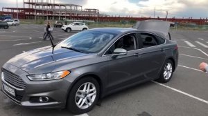 закрытие окон c ключа - Ford Fusion USA / Mondeo mk5
