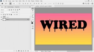 Create Bubble Letters in Photoshop