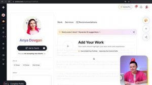 ПОРТФОЛИО ВЕБ ДИЗАЙНЕРА | КАК СОЗДАТЬ ПОРТФОЛИО | БЫСТРЫЙ СПОСОБ