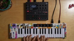 Elektron Syntakt // How Are The Synth Sounds?