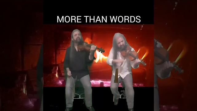 More Than Words_Extreme (cover 2 violines) Pedro Martínez Aguilar, Violín смотреть онлайн