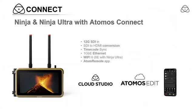 Introducing Atomos Ninja and Ninja Ultra смотреть онлайн