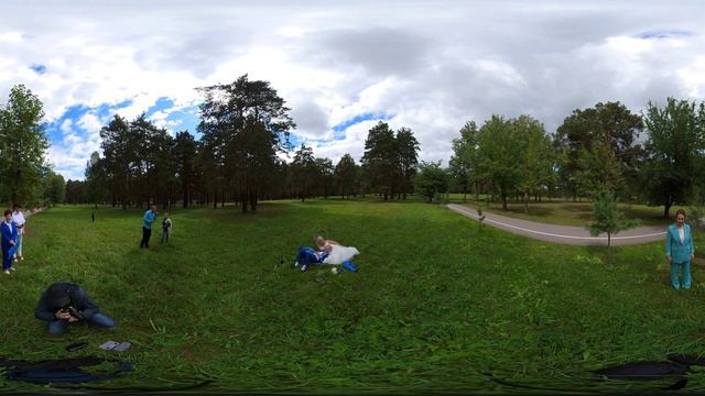 Свадебная 360 видеосъемка