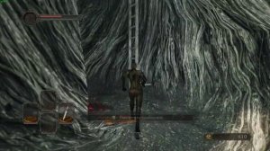 Dark Souls II прохождение за нищего ( без разговоров )