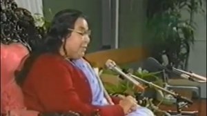 1987 год, 2 мая. Вечерняя Беседа перед Пуджей шри Сахасраре.Часть 2 (Тредбо. Австралия).