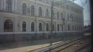 Поезд 284С Адлер-Москва Воронеж-1 прибытие 24.07.2015