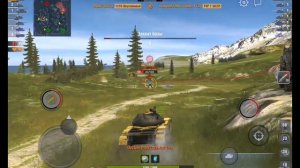 Обзор танка 121B в Tanks blitz!