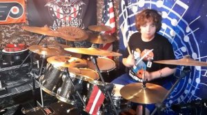 Что такое осень - ДДТ. Drum cover by Daniel K.