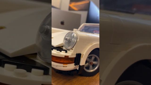 Porsche 911 (930) Turbo Targa Lego