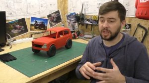 Нива на 3D принтере!!!