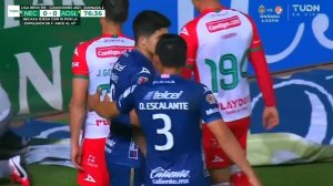 ¡La ESPELUZNANTE lesión de Bilbao! | Necaxa 0-0 San Luis | Torneo Guard1anes 2021 BBVA MX |TUDN