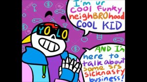 Fresh sans comic dubs