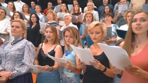 Хор Торгового центра "Авиапарк" п/у Бориса Тараканова