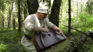 Стольный Град Авторская музыка на Гуслях / Гусли - Гусляр Андрей Андреев 2022 г.