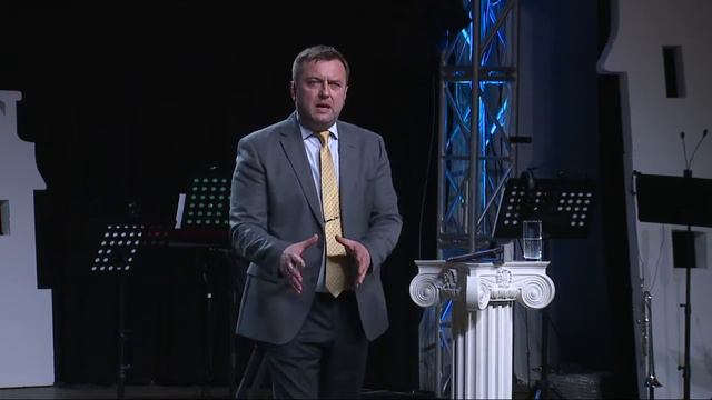 Дмитрий Шатров.  "Не занимай места Бога".