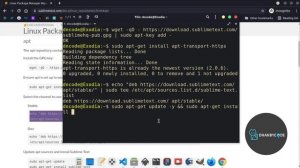 Cara install Sublime Text di Linux Mint | Ubuntu