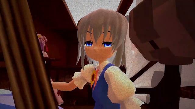 Cirno is not a ⑨【Touhou Gmod: Cirno Day】 смотреть онлайн