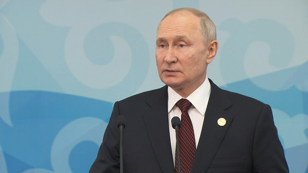 Путин прибыл с официальным визитом в Астану / События на ТВЦ