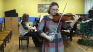 Гендель Соната ми-мажор,2 часть