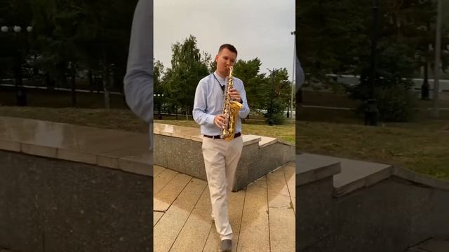 Белые розы саксофон смотреть онлайн