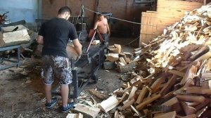 Дровокол механический супер