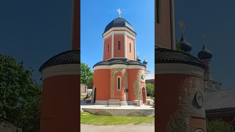 Высоко-Петровский монастырь на Петровке
