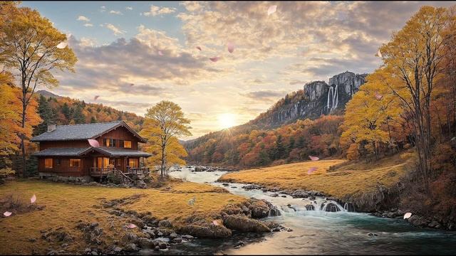 Relaxing Music for Stress Relief ? Calm Piano Music, Nature Sounds, Positive Energy Music смотреть онлайн