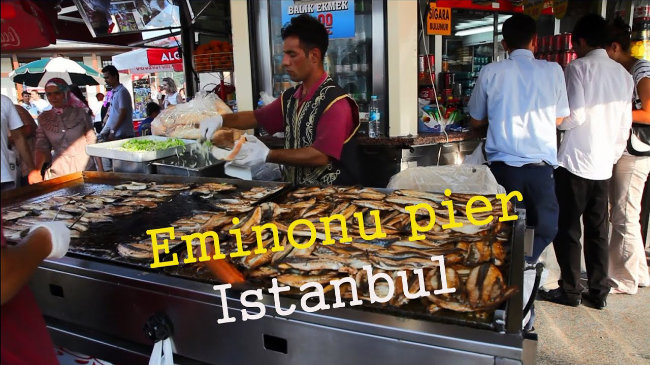 Экскурсия по пристани Эминеню в Стамбуле