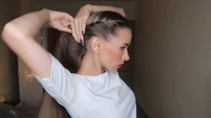 Как СТЮАРДЕССЫ делают свой идеальный пучок? Официально деловая прическа на работу!