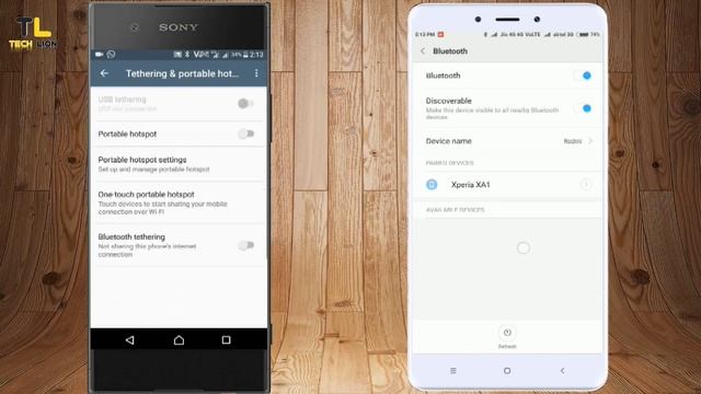 Share Internet Via Bluetooth - Android Bluetooth Tethering [hindi] смотреть онлайн