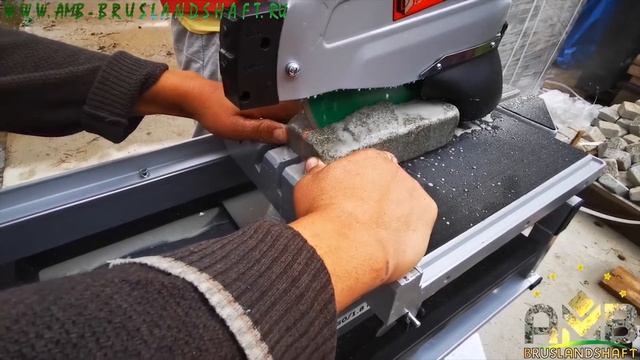 Резка тротуарной брусчатки,клинкерной плитки смотреть онлайн