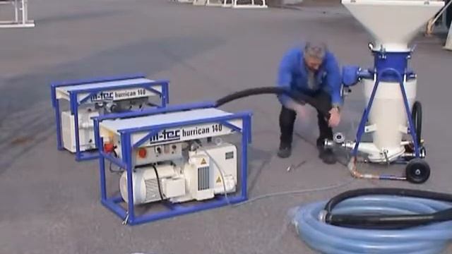 Интернет-магазин EXPOSTAVKA.RU m tec hurrican   пневмотранспортная система с двумя компрессорами