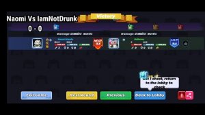 1v1 Naomi BG Vs IamNotDrunk Rematch!! On Tournament!! [Blockman Go Bedwars]