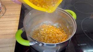 Как сделать гороховую кашу еще вкуснее / постное блюдо