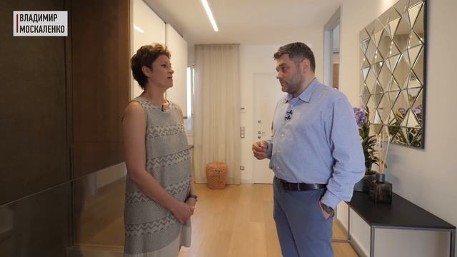 Обзор интерьера виллы в Сан-Ремо. Дом дизайнеров. Дизайн интерьера на Лигурийском побережье Италии