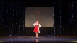 Шестакова Алена "Я на горку шла" русская народная песня