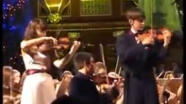 P. Sarasate "Navarra" - Celina Kotz, Mateusz Gidaszewski смотреть онлайн