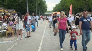 Костюмированный парад и концерт: как отметили День защиты детей