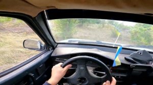 Заготовка дров на ваз 2108 с прицепом ЛЕВ 19  ?.Авто для бездорожье!!!