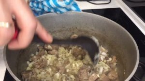 Тушеное Мясо Дикой Козы