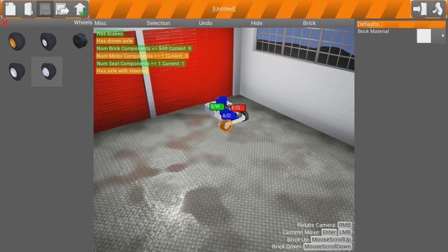 Brick Rigs | Lego | Смотр игры | Пытаюсь собрать машину смотреть онлайн