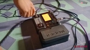 MOOER GE 100 (LOOPER TEST)