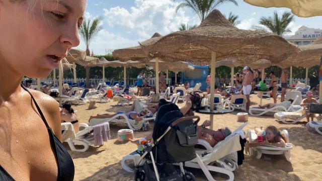 ОБЗОР ПЛЯЖА в Tropitel Naama Bay 5* Тропитель Наама Бей Шарм-Эль-Шейх Египет
