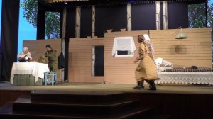 Актаныш муниципаль район театры. Әмирхан Еники, "Бер генә сәгатькә"