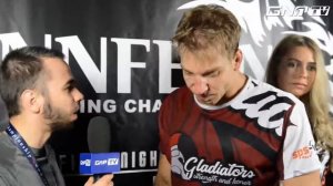 Johannes Heigl nach No Contest (Tiefschlag) im Interview - Innferno FC 3